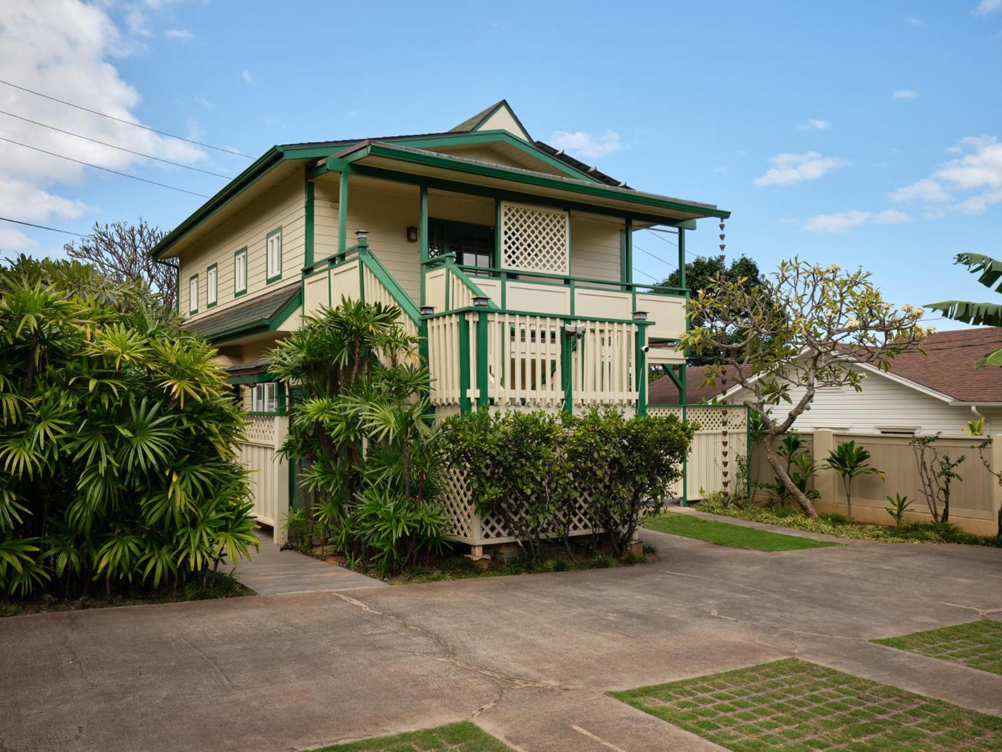 The Historic Wailuku Inn Maui Exterior photo